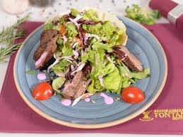 Biftek Salata