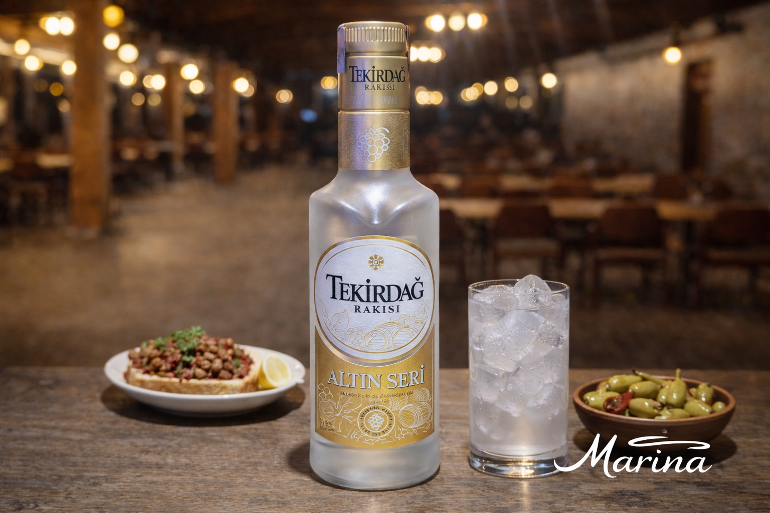 70 cl Tekirdağ Altın Seri