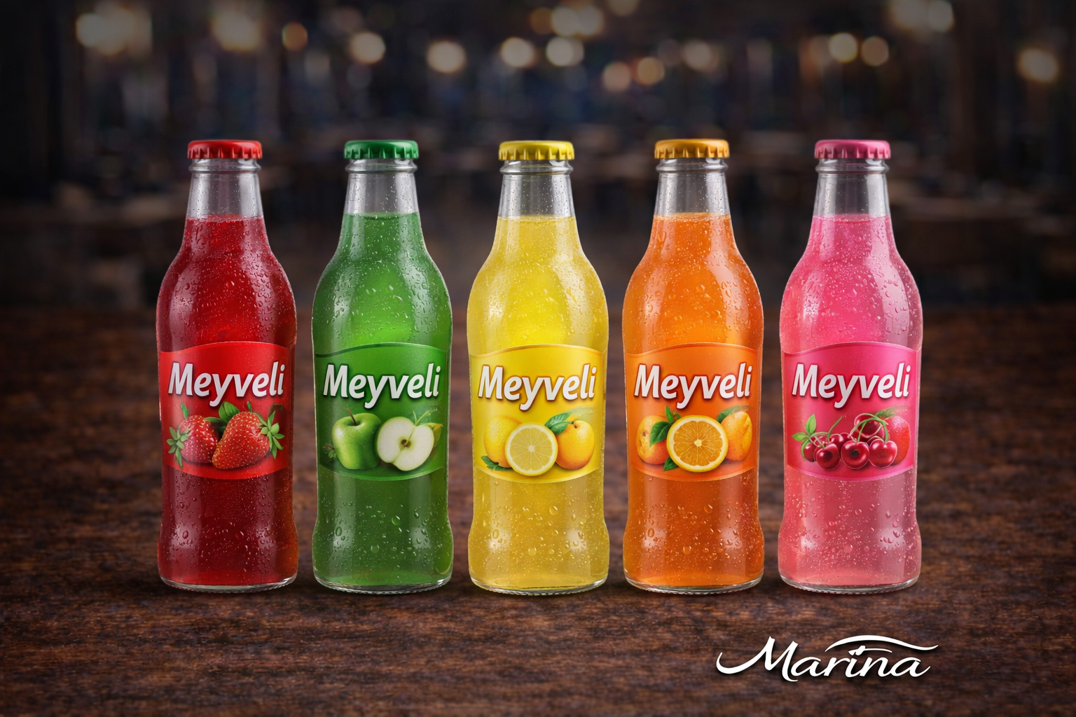 Meyveli Soda