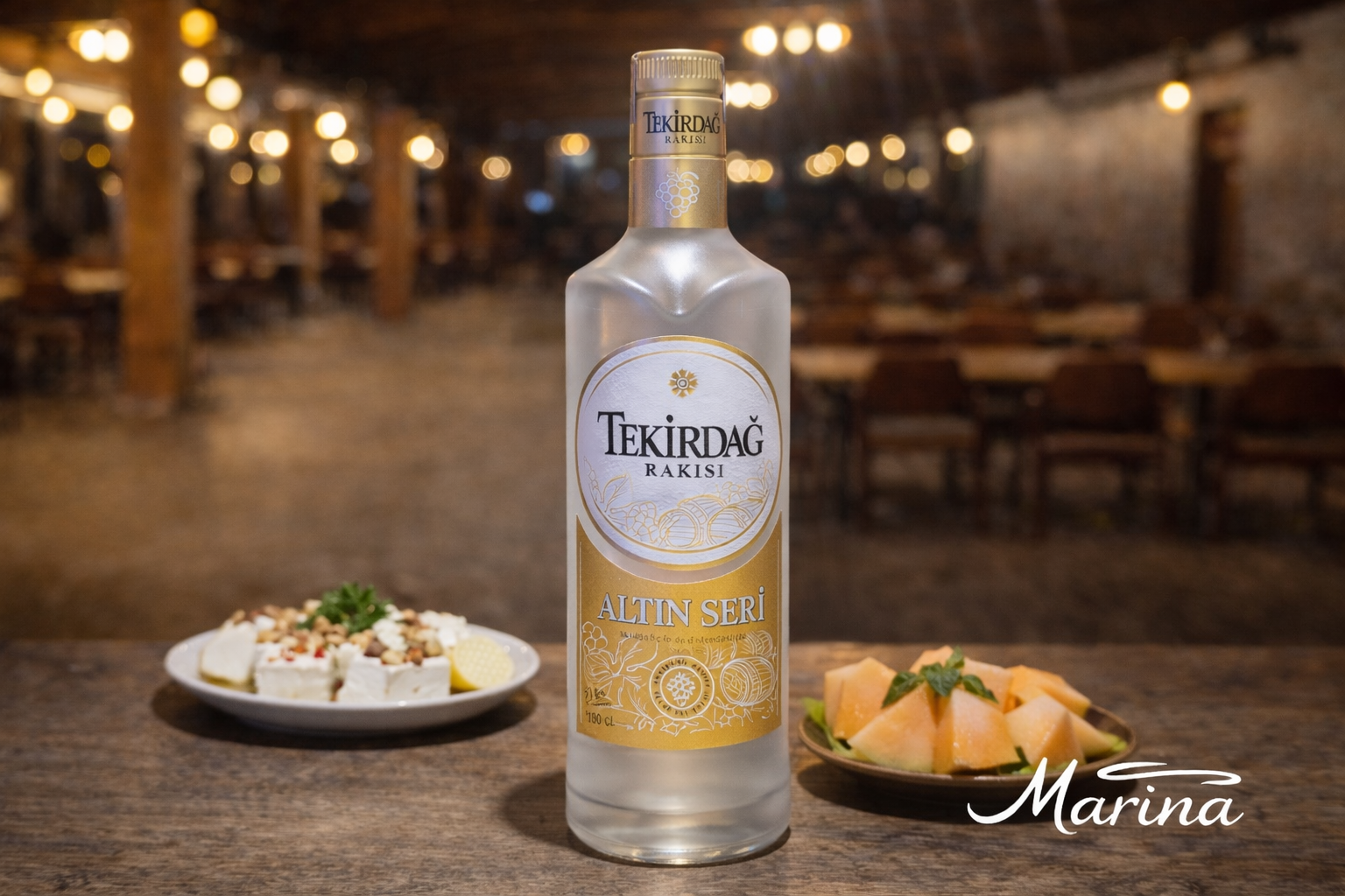 100 cl Tekirdağ Altın Seri