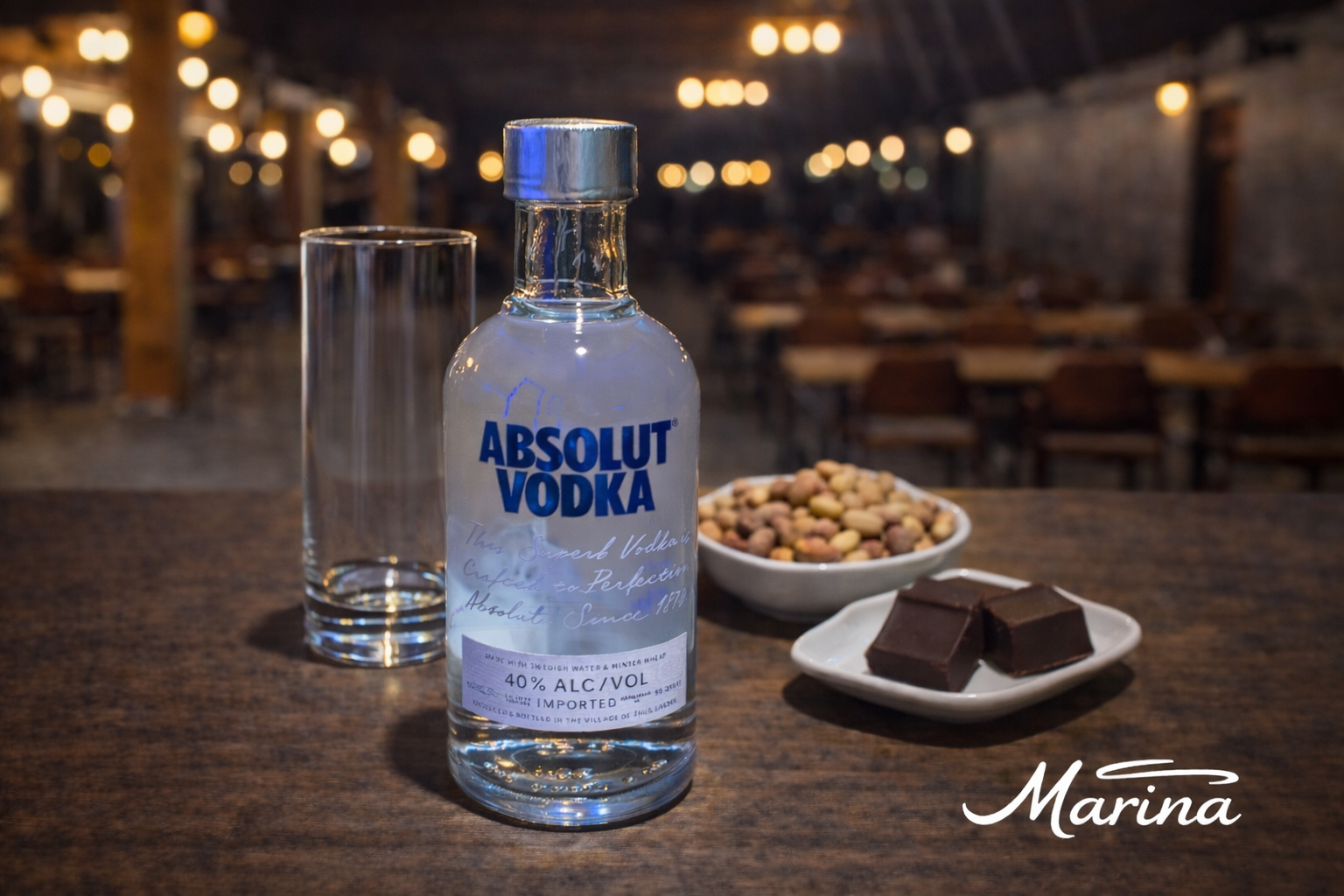 35 cl Absolut Vodka