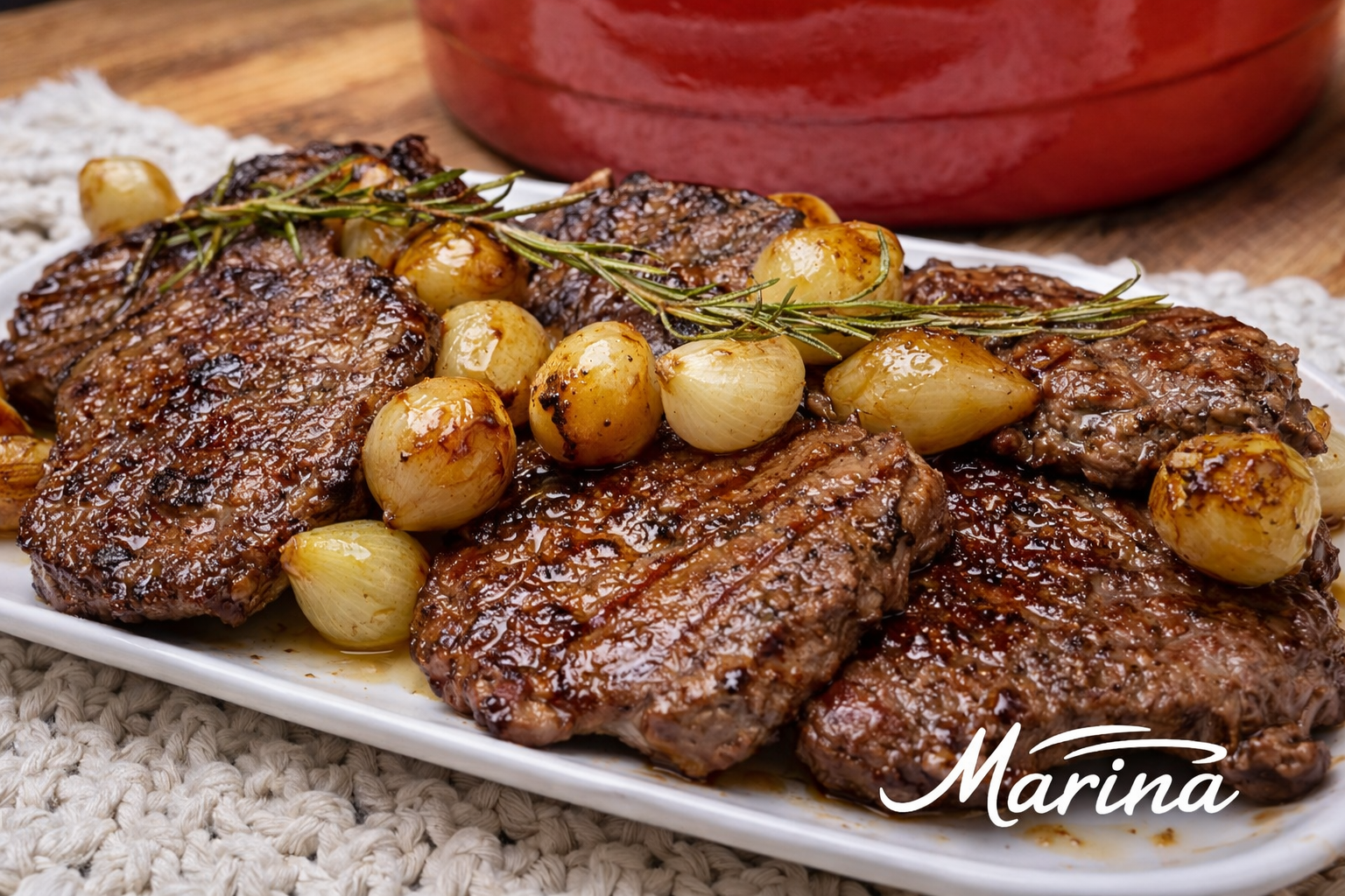 Sarımsaklı Dana Bonfile