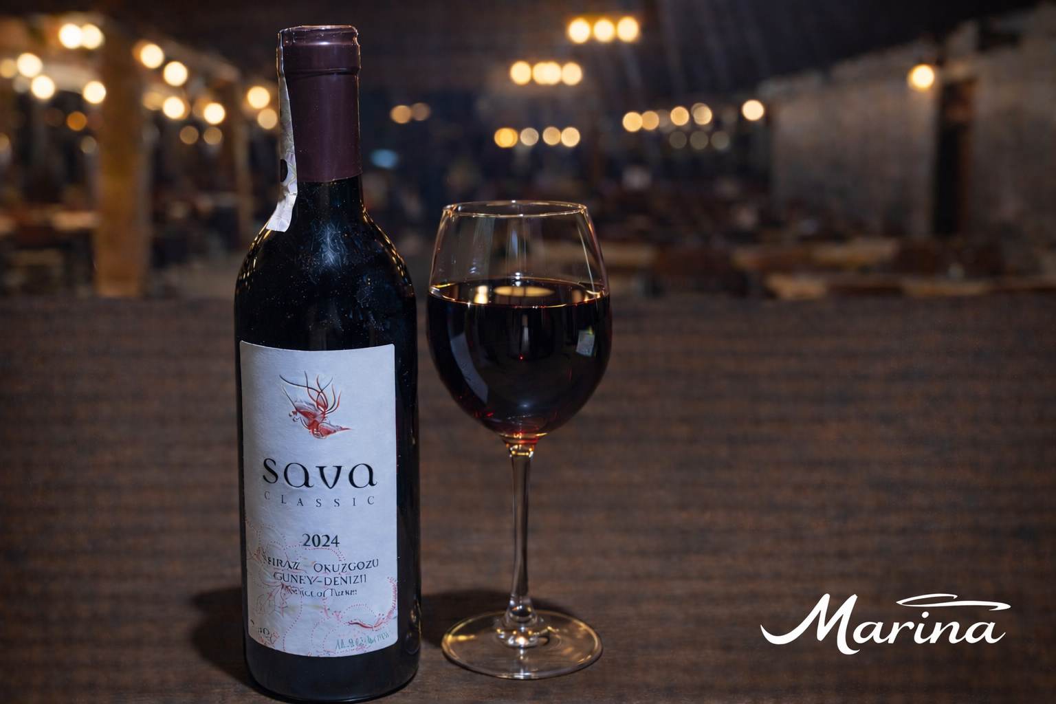 70 cl Sava Classic Kırmızı Şarap