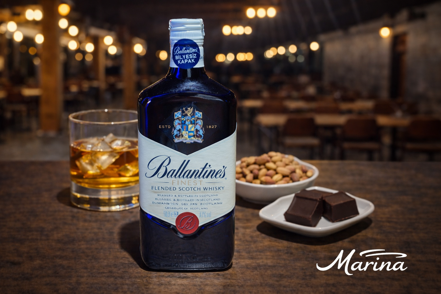 100 cl Ballantines Viski