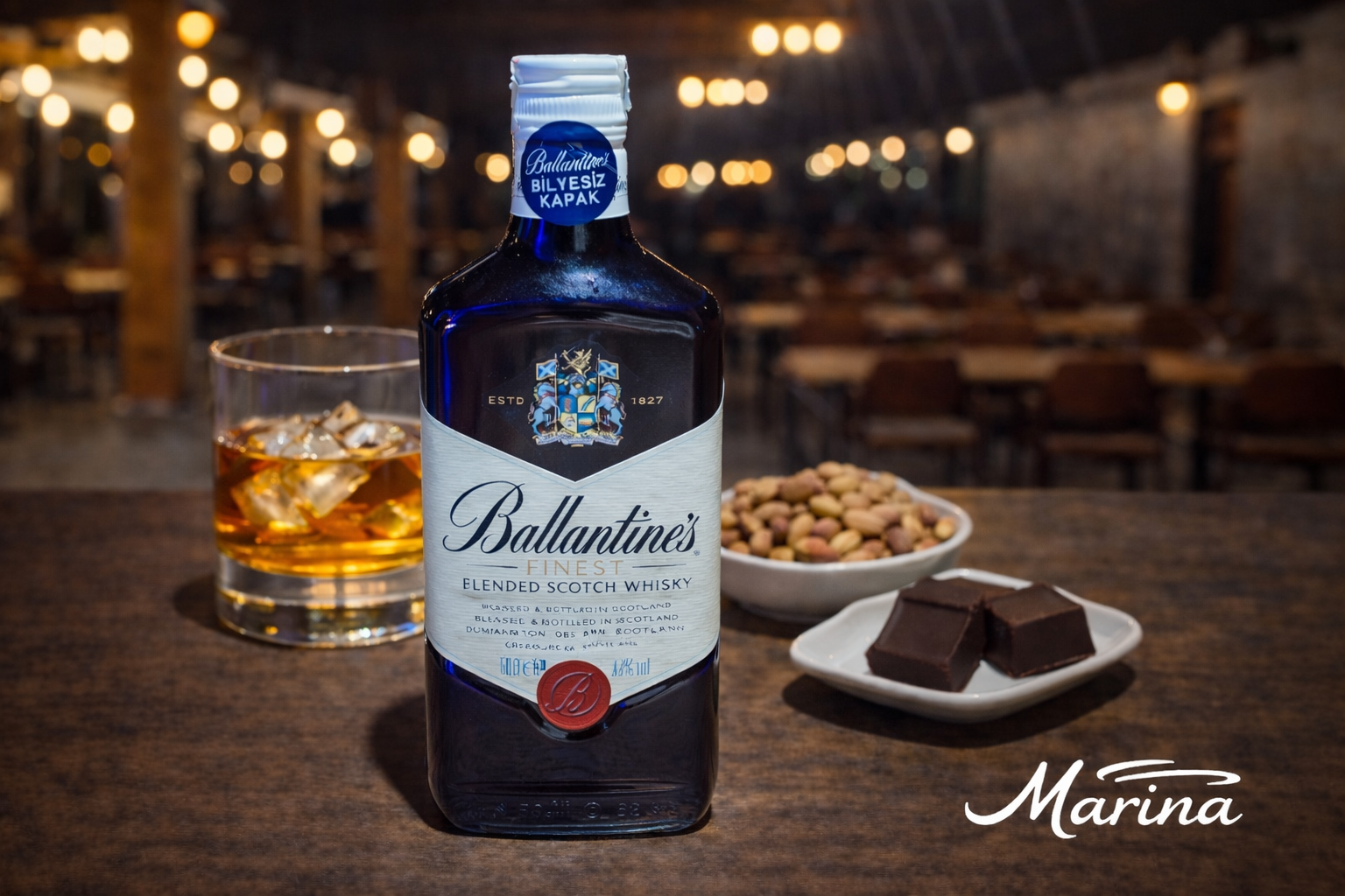 50 cl Ballantines Viski