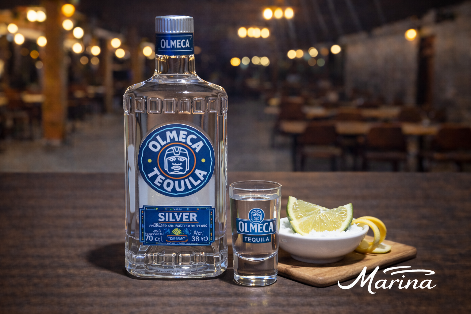 100 cl Olmeca Tequila