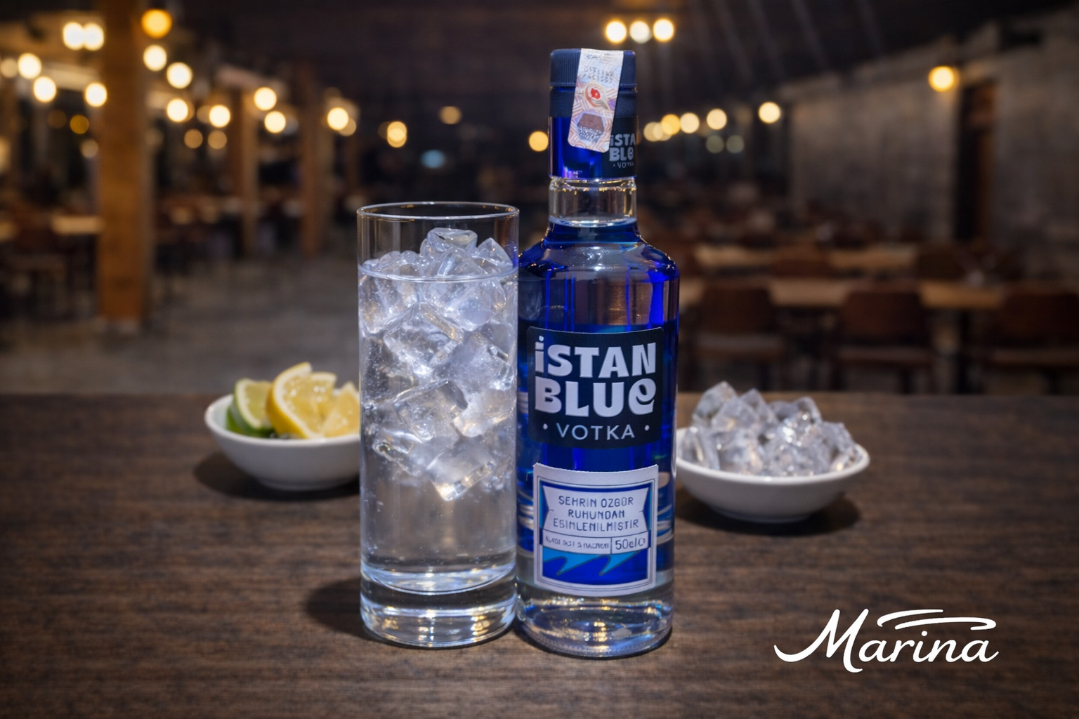 50 cl İstanblue Vodka