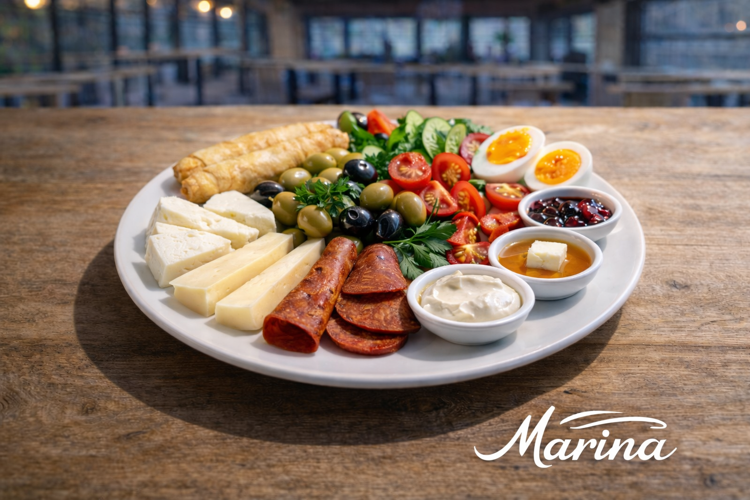 Kahvaltı Tabağı (Tek Kişilik)