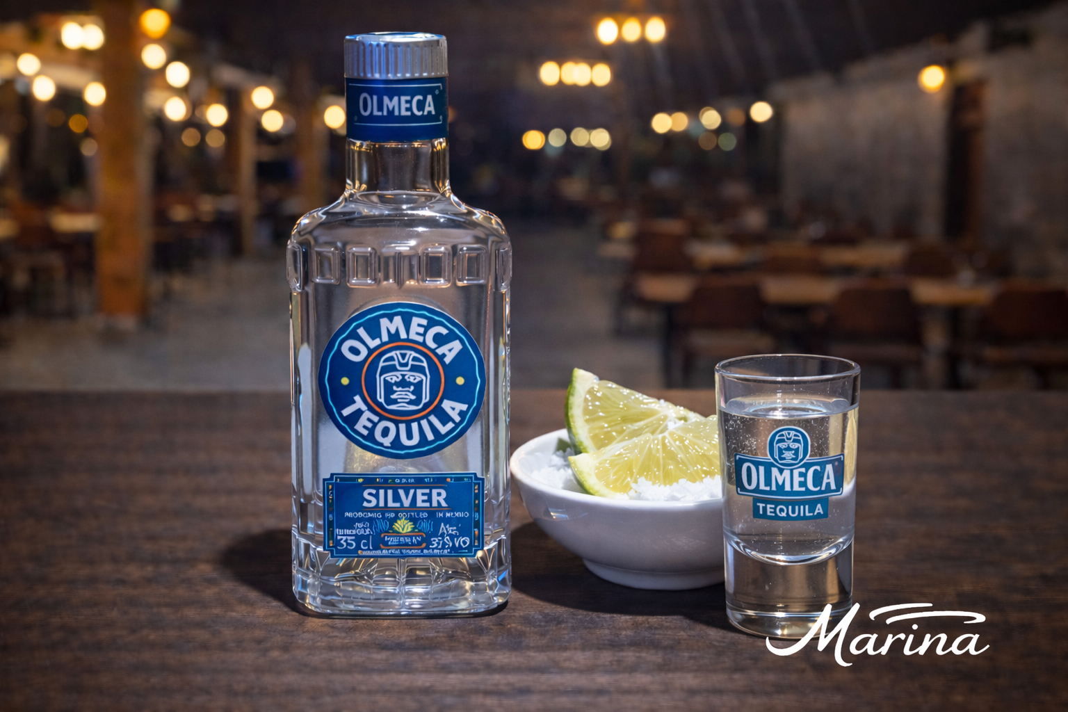 50 cl Olmeca Tequila