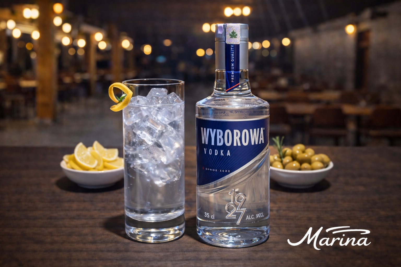 50 cl Wyborowa Vodka