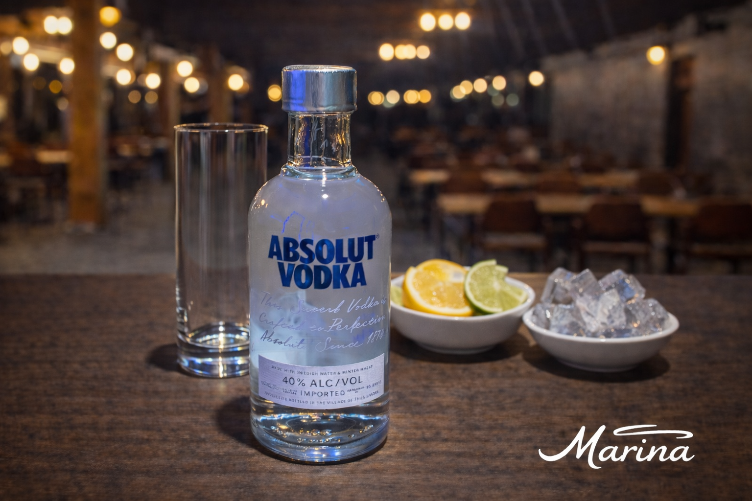 100 cl Absolut Vodka