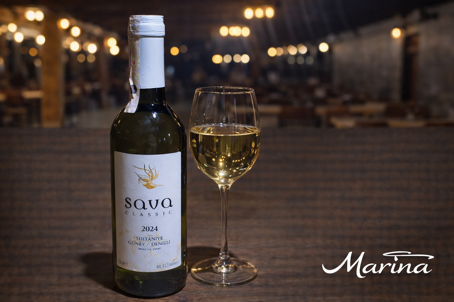 70 cl Sava Classic Beyaz Şarap