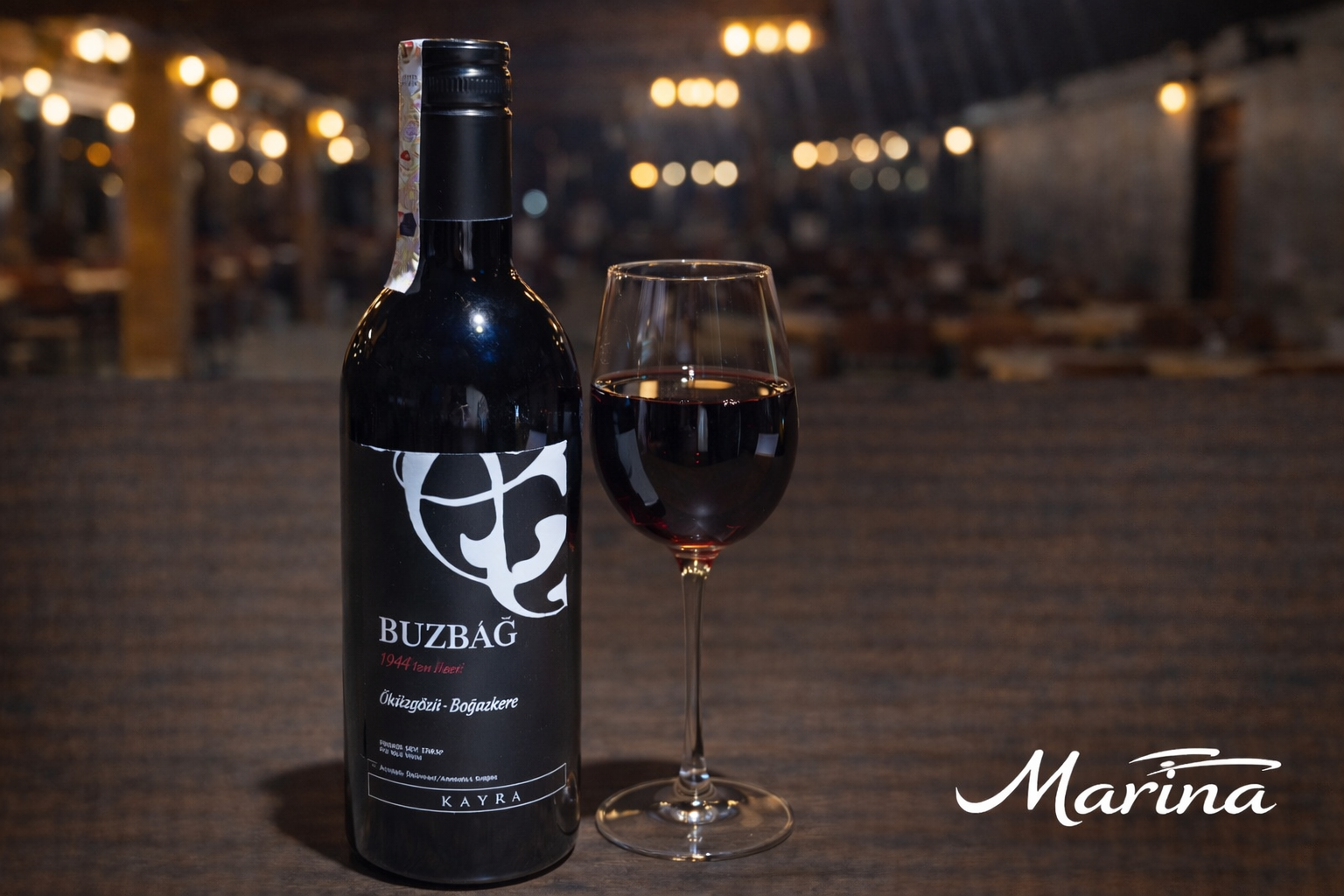 70 cl Buzbağ 1944 Kırmızı Şarap
