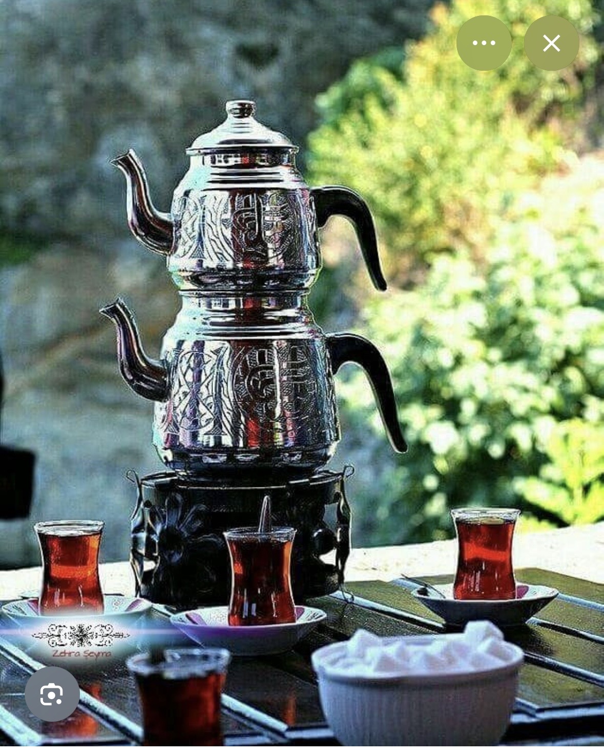 Demlik çay 4 kişilik